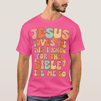 Småbarn Jesus Kärlek mig den här gången jag känner T Shirt