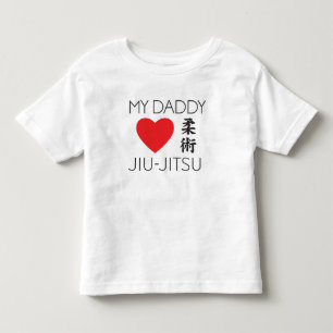 Småbarn Jiu-Jitsu-skjorta T Shirt