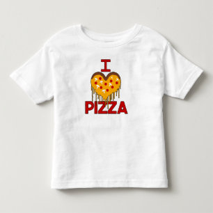 Småbarn kärlekPizza Tee