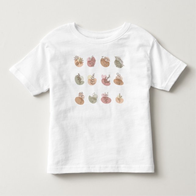 Småbarn & Kids T-Shirt med dålig ljujust (Framsida)