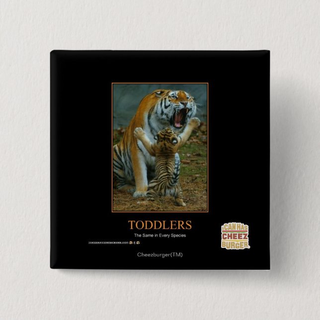 Småbarn Knapp (Framsida)