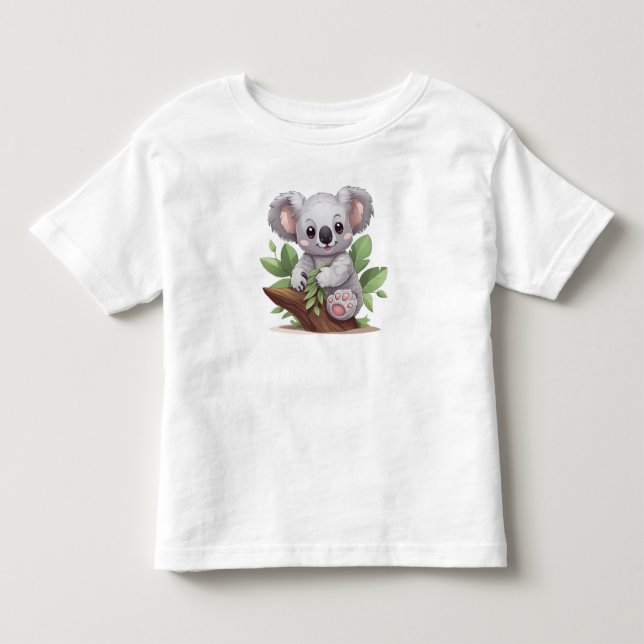 Småbarn Kowola T Shirt (Framsida)