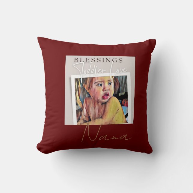 Småbarn Kudde (Framsida)