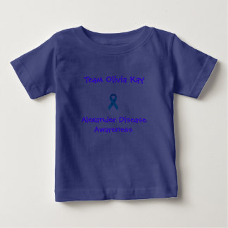Småbarn Långärmad Team Olivia Kay T-shirt