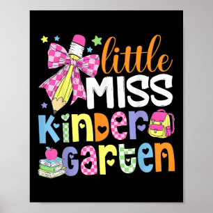 Småbarn Lilla Fröken Förskolebarn Tillbaka Till Sk Poster