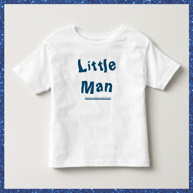 Småbarn Little Man T-shirt (Skapare uppladdad)