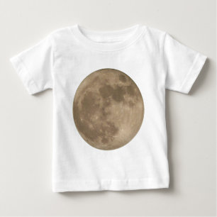 Småbarn Måne Shirt Baby Full Moon Shirts Gifts Tröja