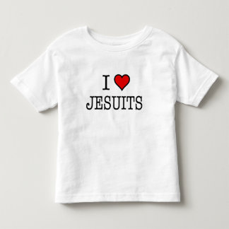 Småbarn mig hjärtaJesuitsT-tröja Tee Shirt