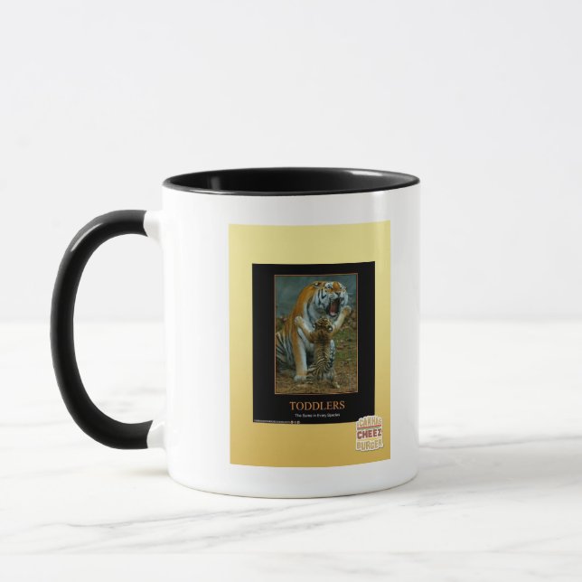 Småbarn Mugg (Vänster)
