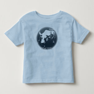 Småbarn New York Shirt NYC Bull Souvenir Shirt T-shirt