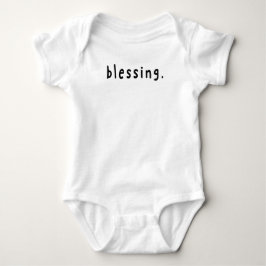 Småbarn och bebisar hörna - välsignelse t shirt