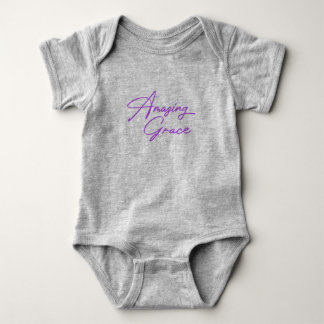 Småbarn one-biet 'Fantastisk Grace' T Shirt