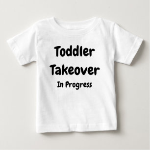 Småbarn övertagande t shirt