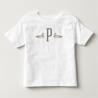 Småbarn Personlig Mallard Anka T-Shirt