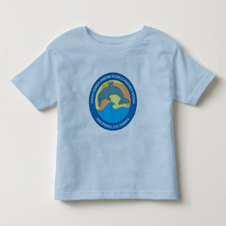 Småbarn Point Fermin Elementär Logotyp Light Blue T Shirt