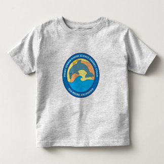 Småbarn Point Fermin Elementär Logotyp Light Grått T Shirt