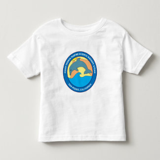 Småbarn Point Fermin Elementär Logotyp vit T Shirt