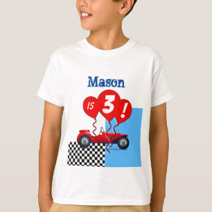 Småbarn pojke födelsedag t shirt