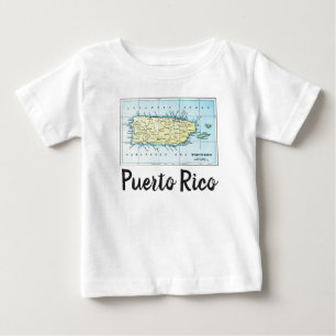Småbarn, Puerto Rico Outfit T Shirt
