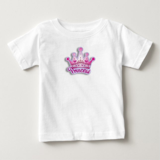Småbarn Pullover Hoodie/Princess T-shirt (Framsida)