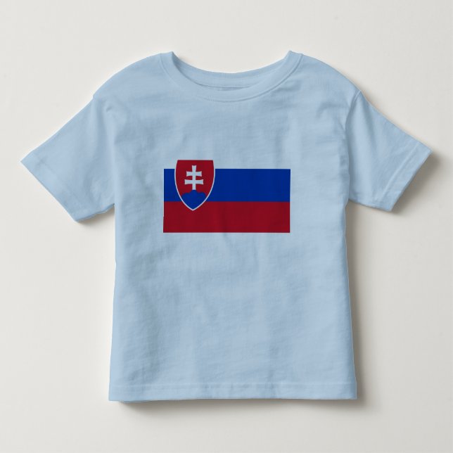 Småbarn Ringer T-Shirt, Light Blue/Navy T Shirt (Framsida)