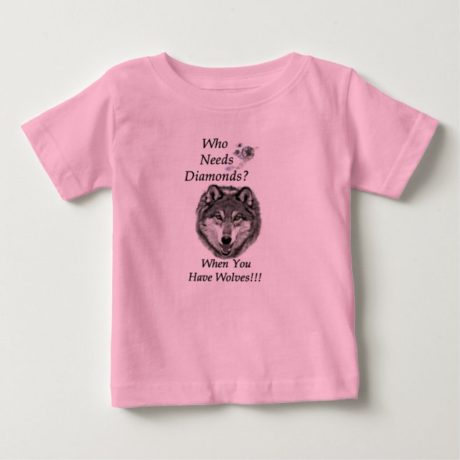 Småbarn - rosa TShirt Tee Shirt (Framsida)