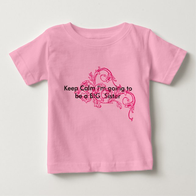 Småbarn ruffle-garanti tee (Framsida)