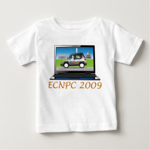 Småbarn" skjorta för ECNPC 2009 " Tee Shirt