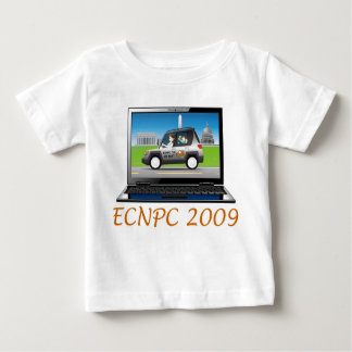 Småbarn" skjorta för ECNPC 2009 " Tee Shirt