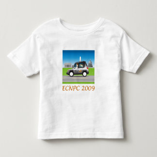 Småbarn" skjorta för ECNPC 2009 " Tee Shirt