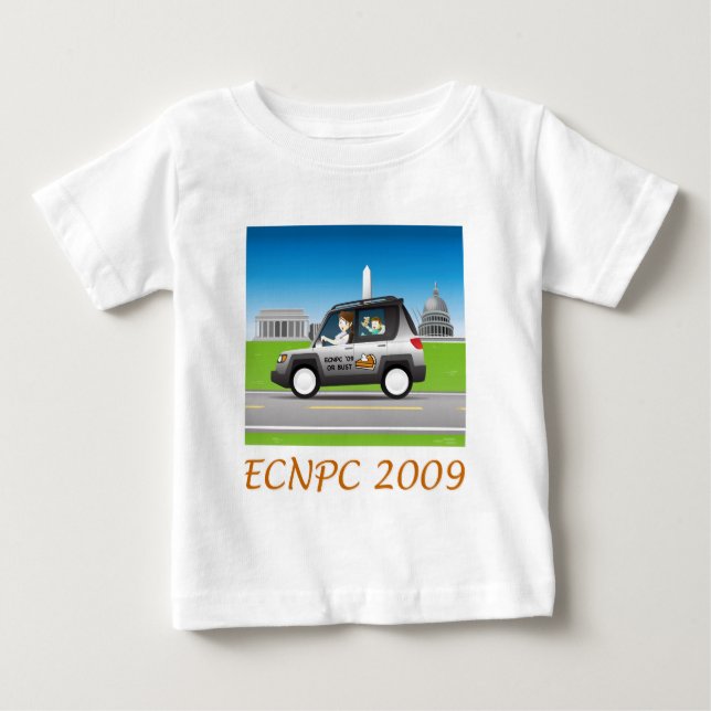 Småbarn" skjorta för ECNPC 2009 " Tröja (Framsida)