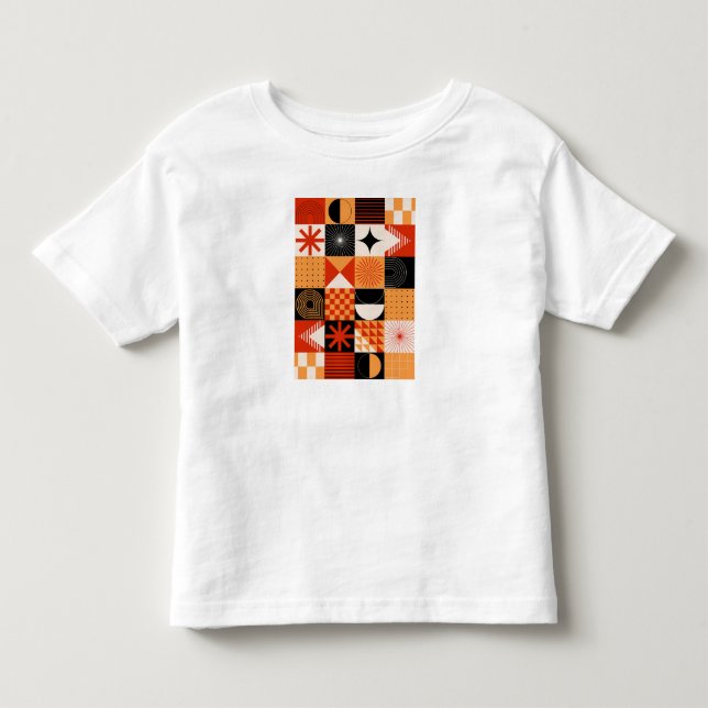 Småbarn-skjorta T Shirt (Framsida)