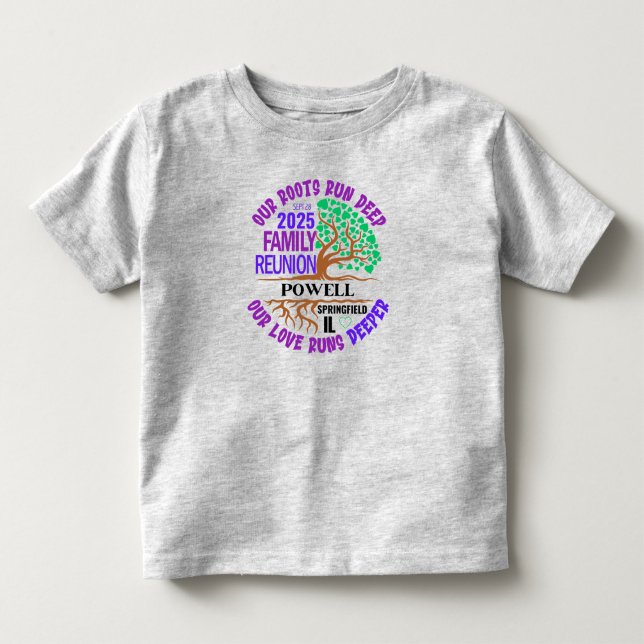 småbarn-skjorta t shirt (Framsida)
