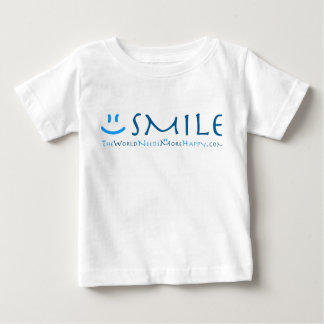 Småbarn Smile-blue T-shirt