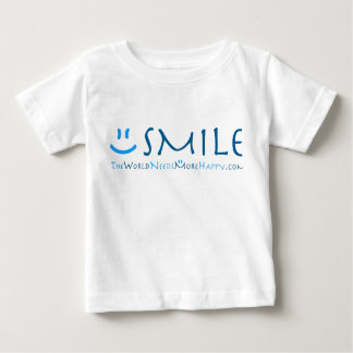 Småbarn Smile-blue Tee