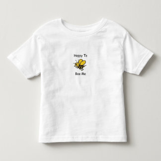 Småbarn som är lyckliga till biet mig T-tröja - Tee Shirt