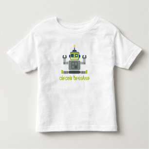 SMÅBARN SOM BEKLÄR:: robot T-shirt