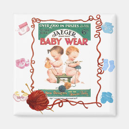 ’Småbarn Sticka’ Magnet