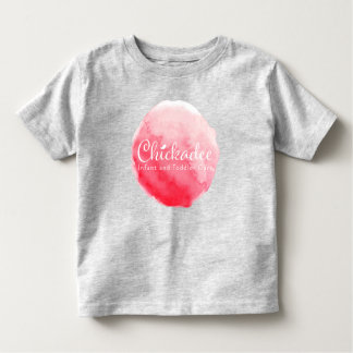 Småbarn Storlek Chickadee T-shirt