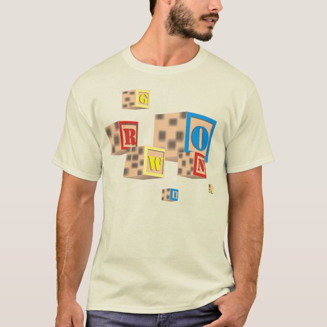 Småbarn T - Borg kvarter T-shirt (Framsida)