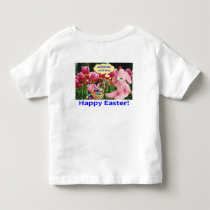 småbarn T. Glad påsk. alpaca/bunny T Shirt