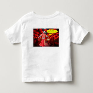 småbarn T. Nya året för kinesiska lycklig: panda/m T Shirt