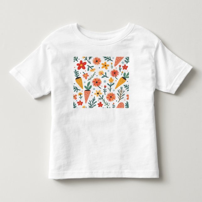 Småbarn T-shirt (Framsida)