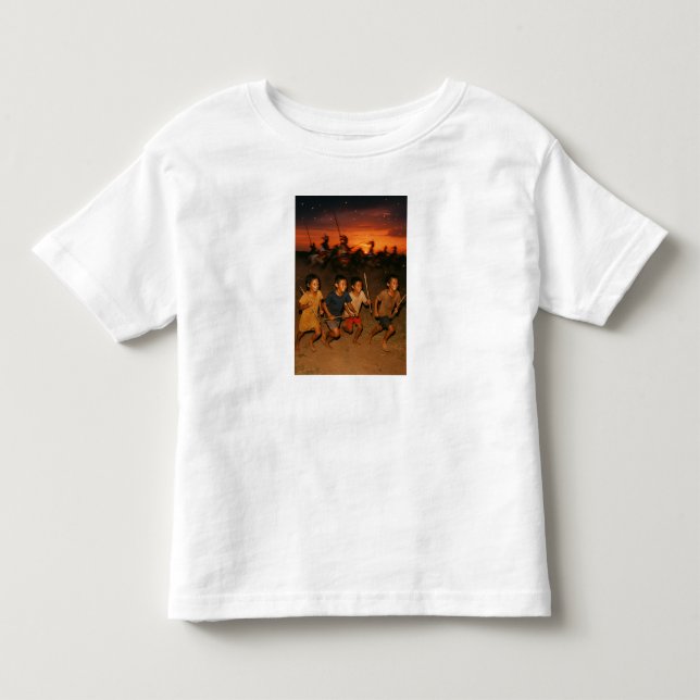 Småbarn T-shirt (Framsida)