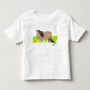 Småbarn T-Shirt: A Scottsdale Horse T Shirt