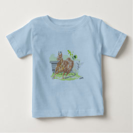 Småbarn T-shirt: Bandit T Shirt