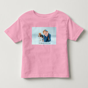 SMÅBARN T-SHIRT, barndomen är så söt. T Shirt