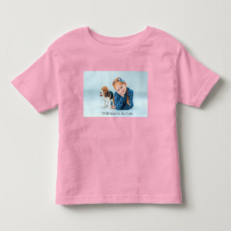 SMÅBARN T-SHIRT, barndomen är så söt. T Shirt