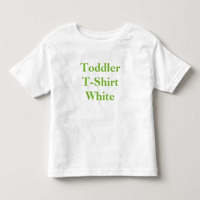 Småbarn T-Shirt-bild Tee Shirt (Framsida)