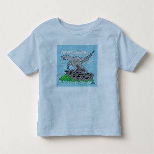 Småbarn T-Shirt: Dinosaur T Shirt